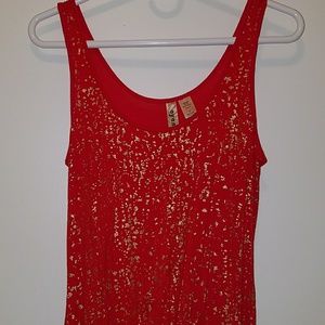 Flowy tank top